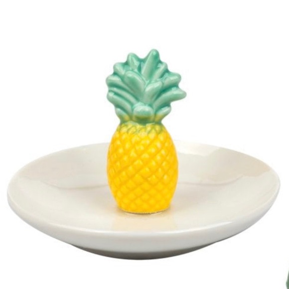 Decorative Ceramic Pineapple Ring Tray NWT - Picture 5 of 5